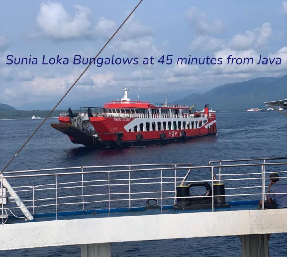 Sunia Loka Bungalows & Dive Center เปมูเตรัน ภายนอก รูปภาพ