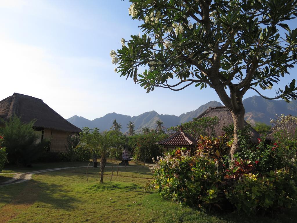 Sunia Loka Bungalows & Dive Center เปมูเตรัน ภายนอก รูปภาพ