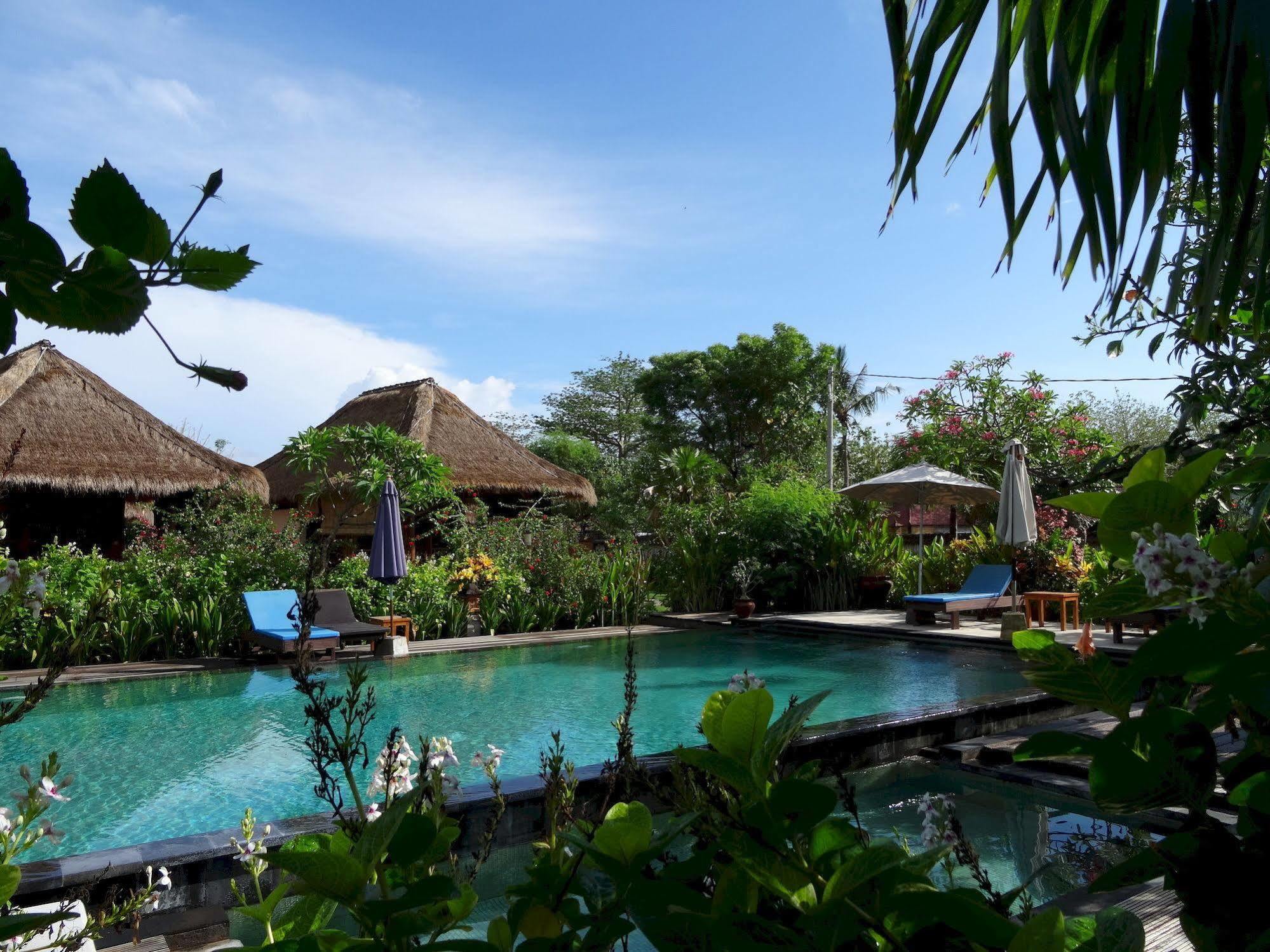 Sunia Loka Bungalows & Dive Center เปมูเตรัน ภายนอก รูปภาพ