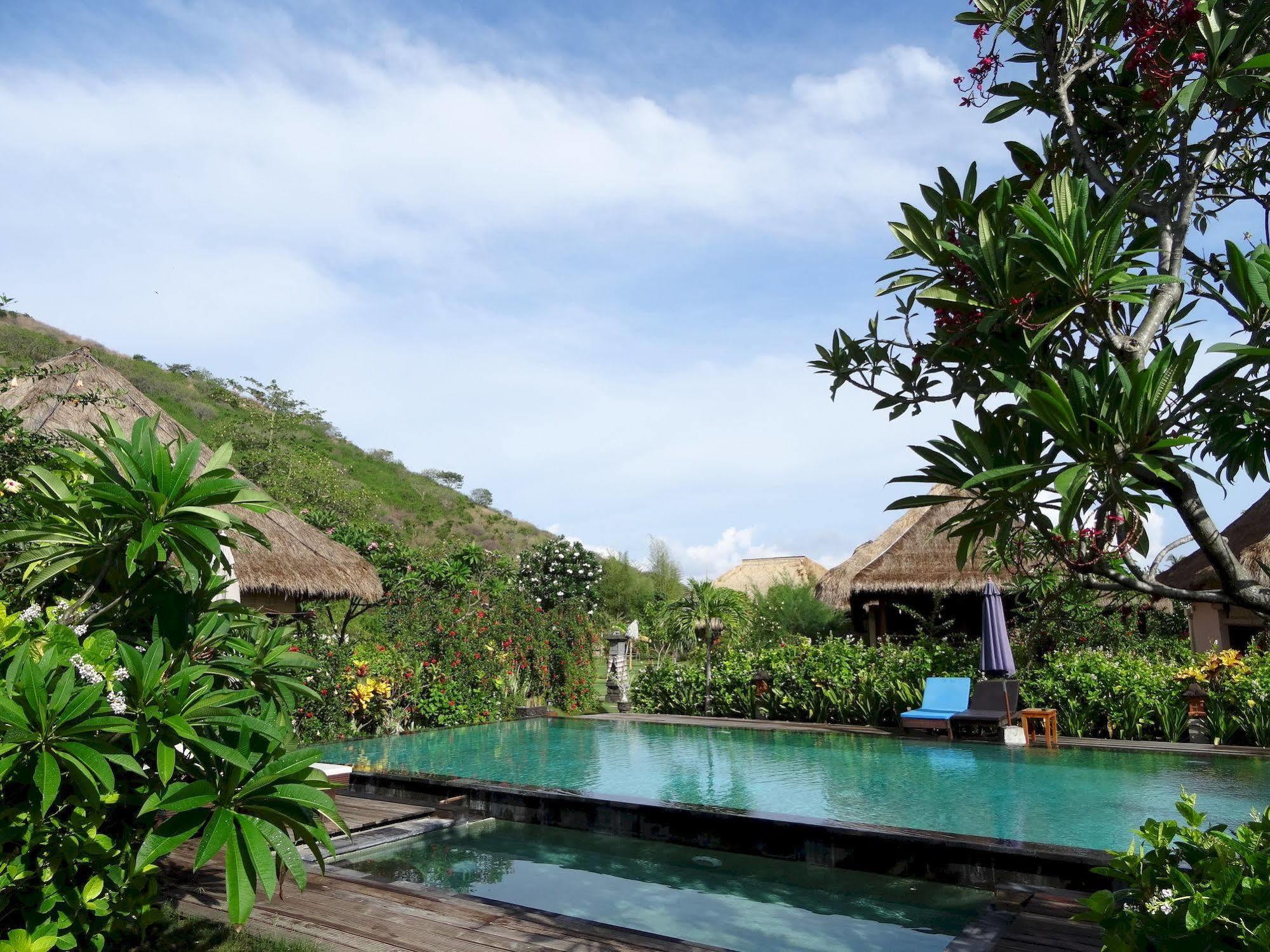 Sunia Loka Bungalows & Dive Center เปมูเตรัน ภายนอก รูปภาพ