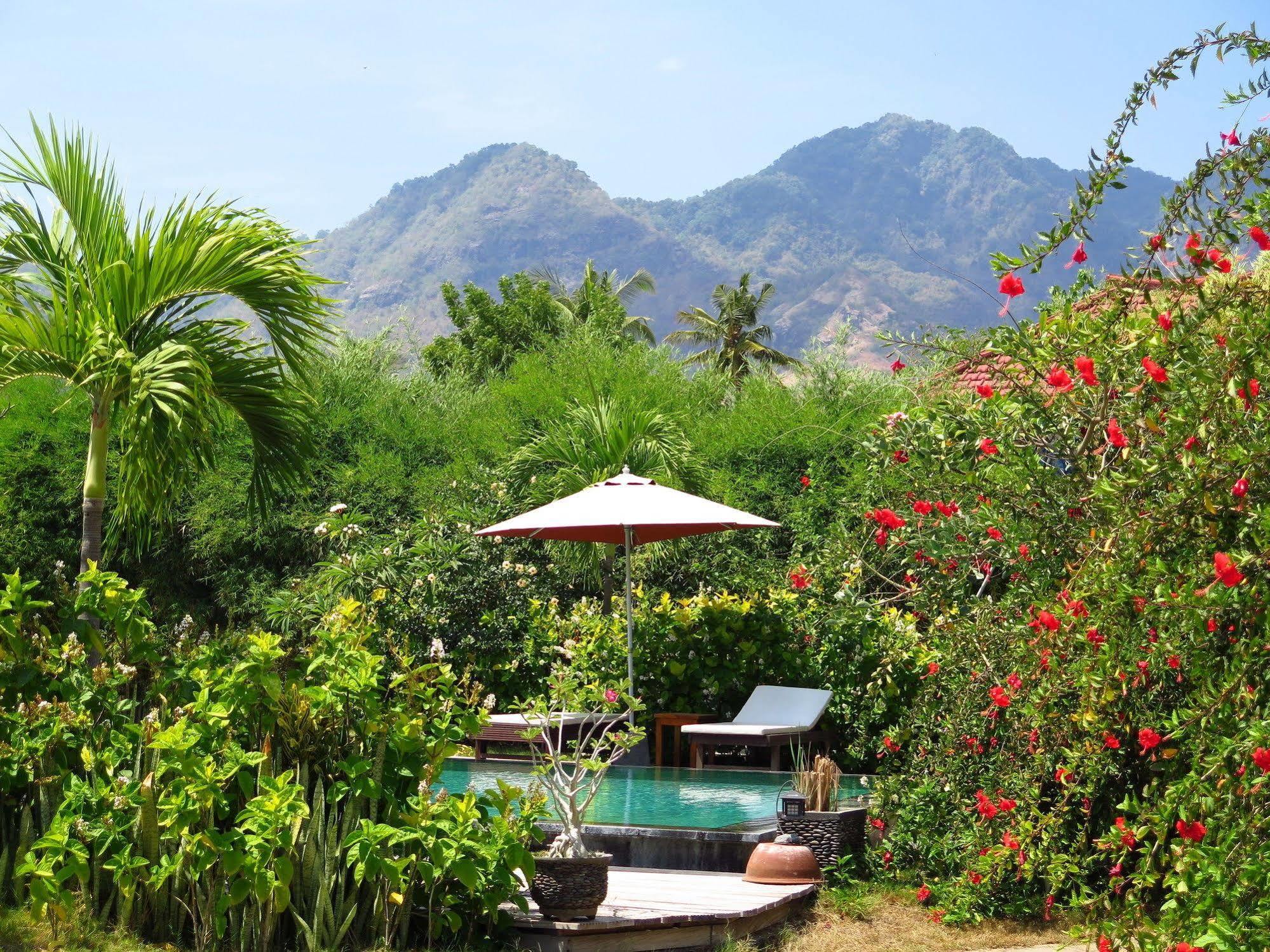 Sunia Loka Bungalows & Dive Center เปมูเตรัน ภายนอก รูปภาพ