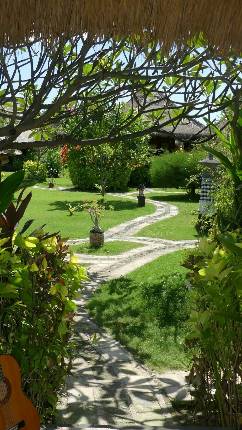 Sunia Loka Bungalows & Dive Center เปมูเตรัน ภายนอก รูปภาพ